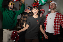 Load image into Gallery viewer, Rebel Made Christmas Santa Dab - Premium T-shirt
