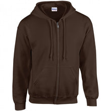 Load image into Gallery viewer, Gildan Heavy Blend™ full zip Hooded Sweatshirt
