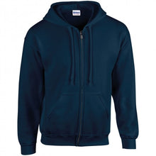 Load image into Gallery viewer, Gildan Heavy Blend™ full zip Hooded Sweatshirt