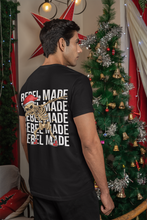 Load image into Gallery viewer, Rebel Made Christmas Santa Dab - Premium T-shirt