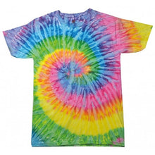 Load image into Gallery viewer, Colortone Tie Dye Festival T-shirt
