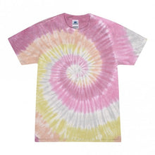 Load image into Gallery viewer, Colortone Tie Dye Festival T-shirt