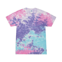 Load image into Gallery viewer, Colortone Tie Dye Festival T-shirt