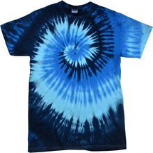 Load image into Gallery viewer, Colortone Tie Dye Festival T-shirt