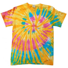 Load image into Gallery viewer, Colortone Tie Dye Festival T-shirt