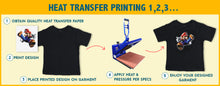 Load image into Gallery viewer, Custom Heat Transfer Vinyl (HTV) Print