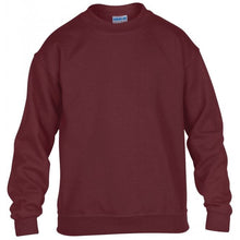 Load image into Gallery viewer, GILDAN Heavy Blend™ Youth Crew Neck Sweatshirt
