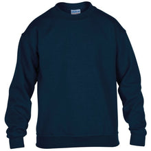 Load image into Gallery viewer, GILDAN Heavy Blend™ Youth Crew Neck Sweatshirt
