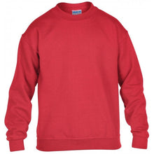 Load image into Gallery viewer, GILDAN Heavy Blend™ Youth Crew Neck Sweatshirt
