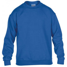 Load image into Gallery viewer, GILDAN Heavy Blend™ Youth Crew Neck Sweatshirt
