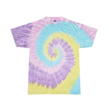 Load image into Gallery viewer, Colortone Tie Dye Festival T-shirt
