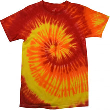 Load image into Gallery viewer, Colortone Tie Dye Festival T-shirt
