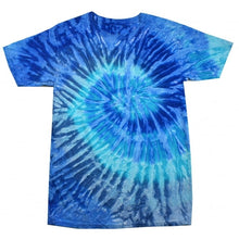 Load image into Gallery viewer, Colortone Tie Dye Festival T-shirt
