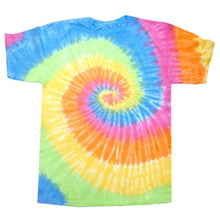 Load image into Gallery viewer, Colortone Tie Dye Festival T-shirt
