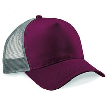 Load image into Gallery viewer, Beechfield Half Mesh Trucker Cap
